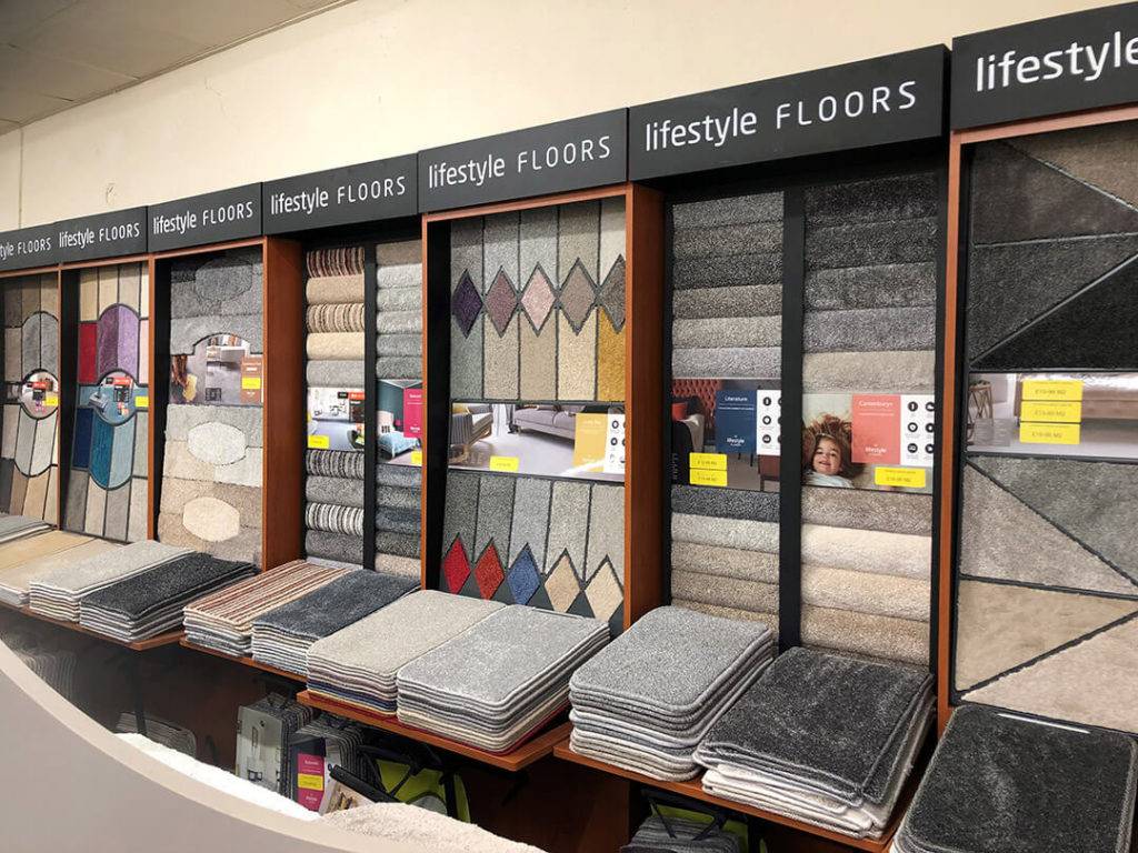 selection of carpets
